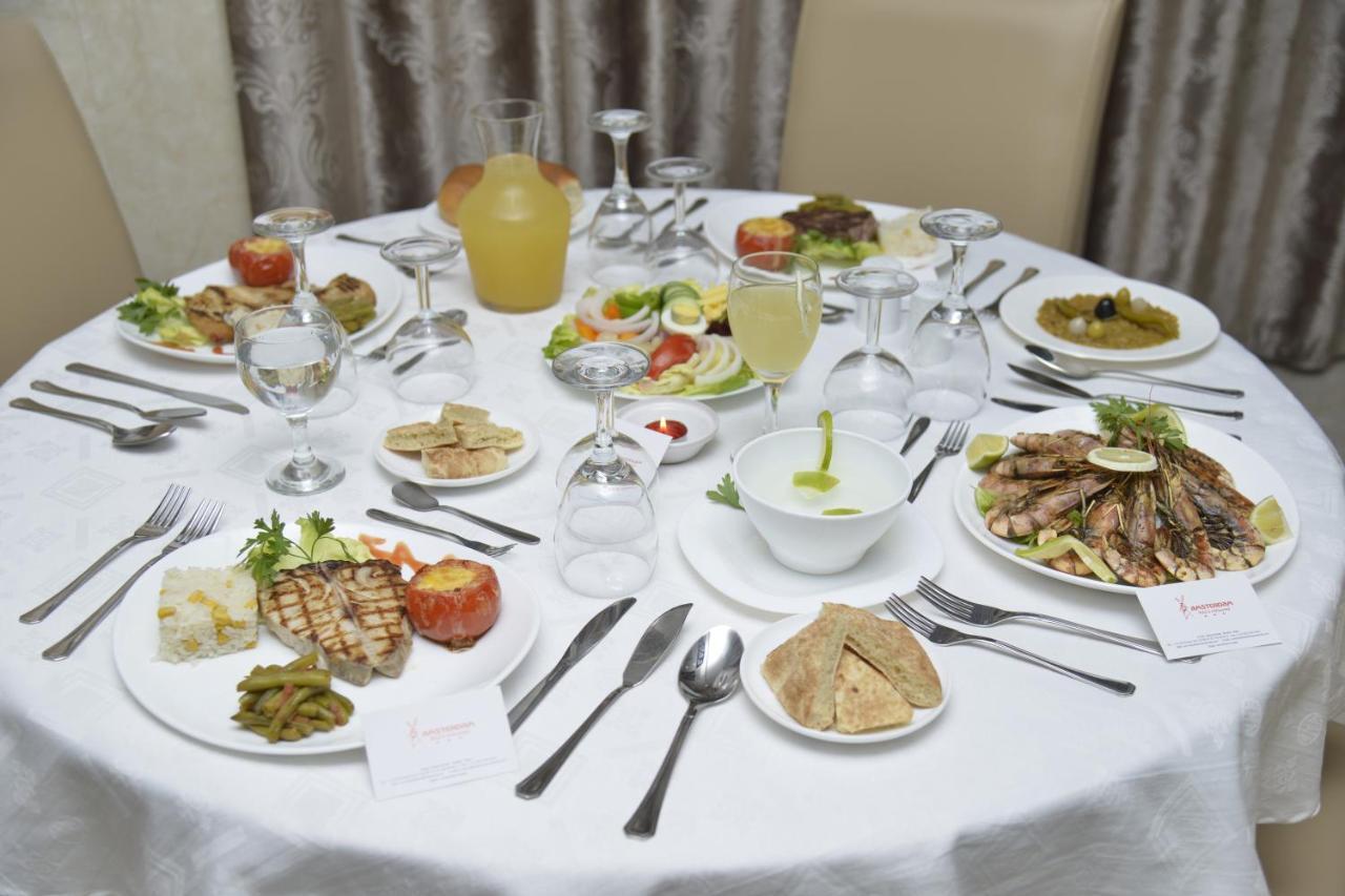 Hotel Amsterdam Rouiba Zewnętrze zdjęcie