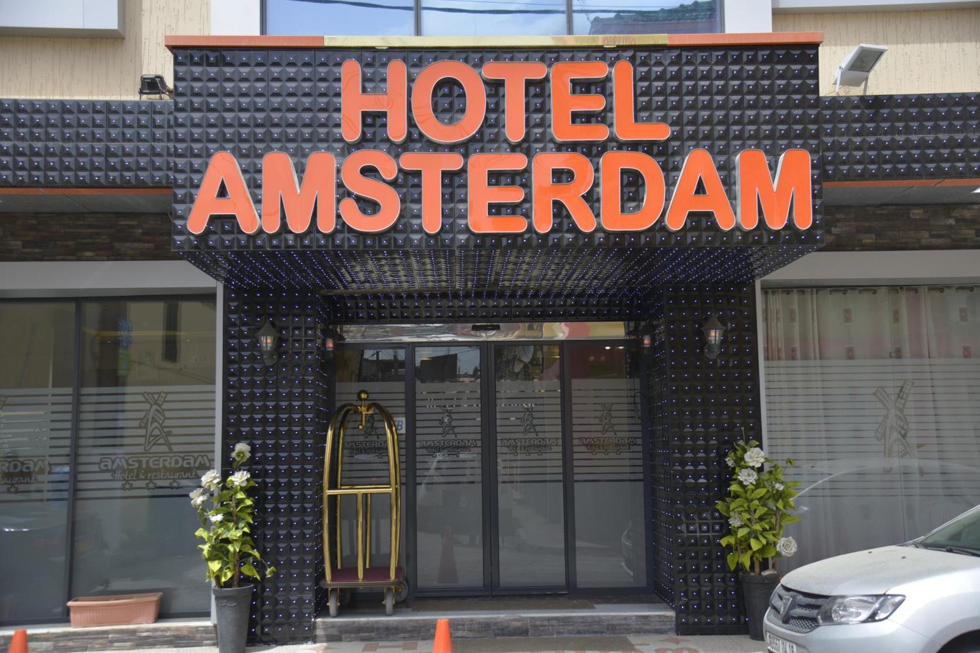 Hotel Amsterdam Rouiba Zewnętrze zdjęcie